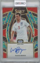 2023-24 PANINI Select FIFA Select Signatures Peacock / WAYNE BRIDGE(England)