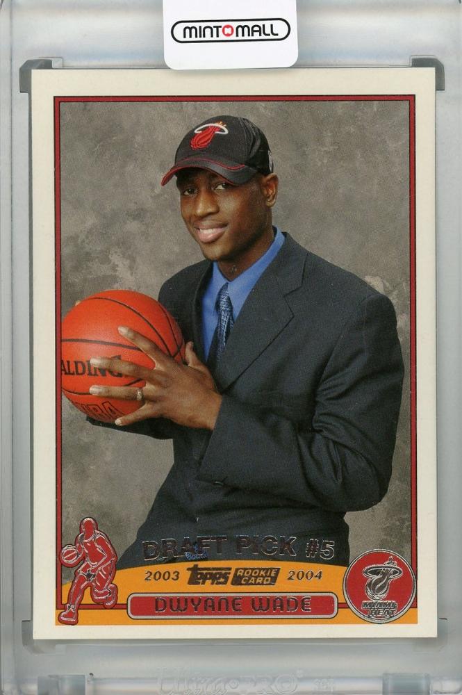 ミントモール / MINT 浦和店 / 2003-04 Topps Miami Heat Dwyane Wade #225(ROOKIE YEAR!)