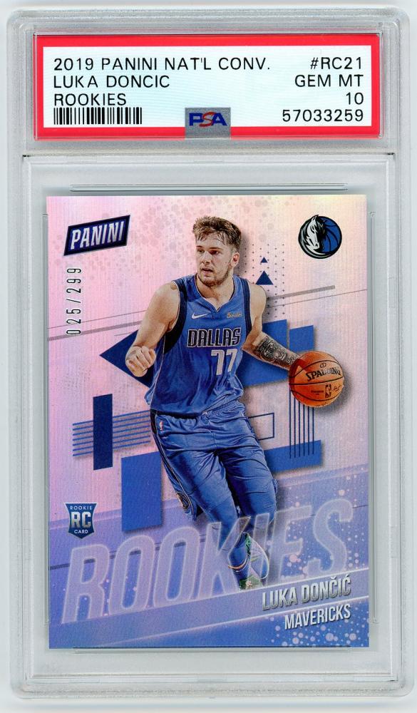 Panini 生臭 Doncic ドンチッチ 199枚限定 RC ルーキー カード