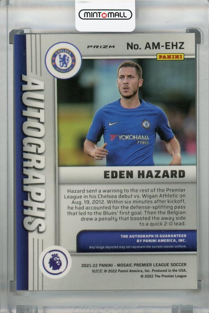 ミントモール / MINT 浦和店 / 2021-22 Panini Mosaic Premier League Chelsea FC Eden  Hazard Premier League Autographs Mosaic