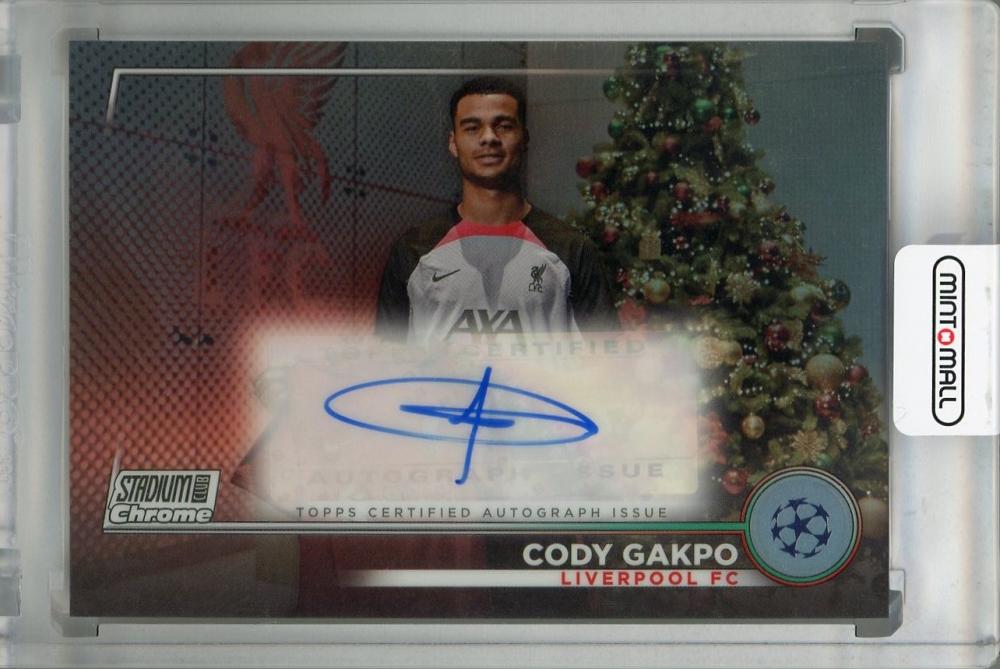 22-23 Topps Stadium CODY GAKPO 直筆サインカード ミントモール / MINT 浦和店 / 2022-23 Topps Stadium Club