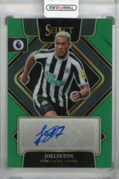 2022-23 Panini Select Premier League Newcastle United Joelinton Signatures Green Reflector(パラレル版)(1stナンバー!) 1/5
