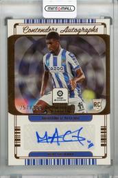 2022-23 Panini Chronicles Real Sociedad Mohamed-Ali Cho Contenders Autographs La Liga(RC) 257/299