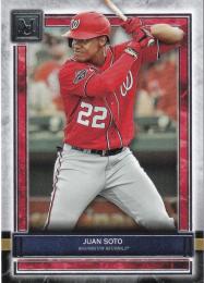 2020 Topps Museum Collection Washington Nationals Juan Soto Base