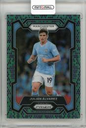 2023-24 PANINI Prizm English Premier League  Julian Alvarez Prizms Snakeskin #4 Manchester City