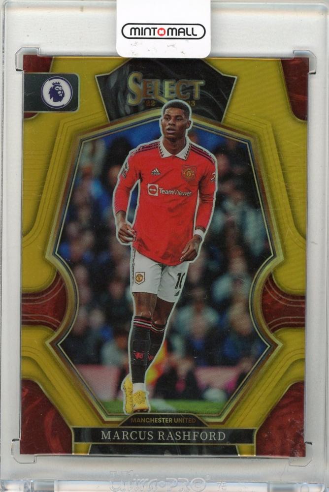 ミントモール / MINT 新宿店 / 2022-23 PANINI Select Marcus Rashford English Premier  League Gold #121 【1/10】 Manchester United