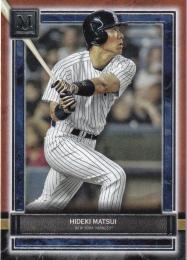 2020 Topps Museum Collection New York Yankees Hideki Matsui Base Cooperパラレル版