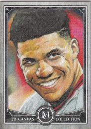 2020 Topps Museum Collection Washington Nationals Juan Soto Canvas Collection Reprints