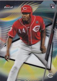 2020 Topps Finest Cincinnati Reds Aristides Aquino Base