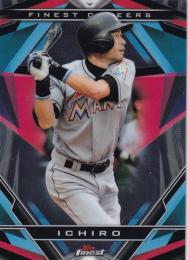 2020 Topps Finest Miami Marlins Ichiro Ichiro Careers