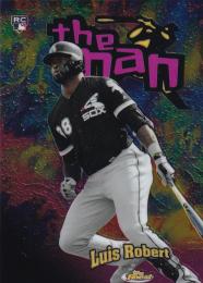 2020 Topps Finest Chicago White Sox Luis Robert The Man