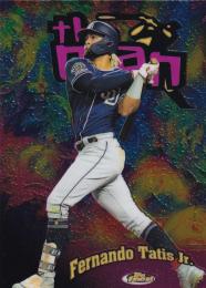 2020 Topps Finest San Diego Padres Fernando Tatis Jr. The Man
