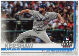 2019 Topps Update #US284 Clayton Kershaw AS