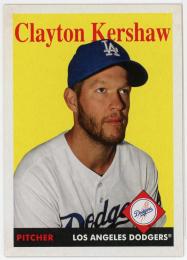 2019 Topps Archives #51 Clayton Kershaw