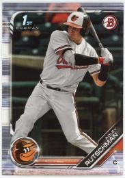 2019 Bowman Draft #BD1 Adley Rutschman