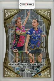 2025 BBM INFINITY 松山奈未/志田千陽 the BEST 箔サイン【034/150】