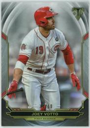 2019 Topps Triple Threads Onyx #79 Joey Votto 34/50
