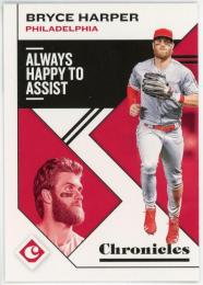 2019 Panini Chronicles #5 Bryce Harper