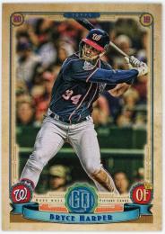 2019 Topps Gypsy Queen #105 Bryce Harper