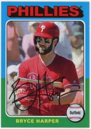 2019 Topps Archives #200 Bryce Harper