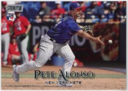 2019 Stadium Club #272 Pete Alonso RC