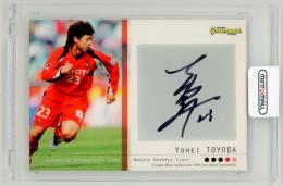 2006 Jリーグ チームエディション・メモラビリア 名古屋グランパスエイト  豊田陽平 直筆サインカード SG19