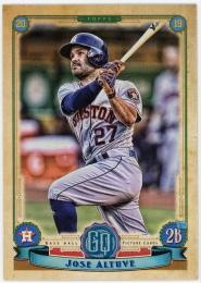 2019 Topps Gypsy Queen #166 Jose Altuve