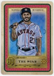 2019 Topps Gypsy Queen Tarot of the Diamond #19 Jose Altuve