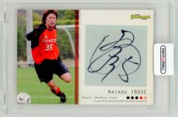 2006 Jリーグ チームエディション・メモラビリア 名古屋グランパスエイト  井上渉 直筆サインカード SG30