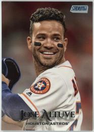 2019 Stadium Club #170 Jose Altuve