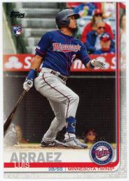 2019 Topps Update #US247 Luis Arraez RC