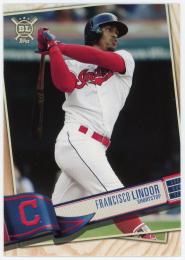 2019 Topps Big League #267 Francisco Lindor