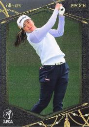 2023 エポック JLPGA 日本女子ゴルフ協会 オフィシャルトレーディングカード TOP PLAYERS #8 堀琴音 レギュラーカード