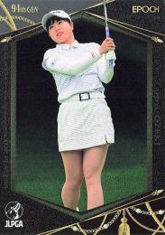 2023 エポック JLPGA 日本女子ゴルフ協会 オフィシャルトレーディングカード TOP PLAYERS #41 尾関彩美悠 レギュラーカード