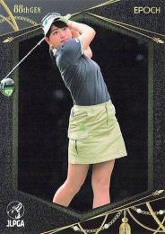 2023 エポック JLPGA 日本女子ゴルフ協会 オフィシャルトレーディングカード TOP PLAYERS #76 田辺ひかり レギュラーカード