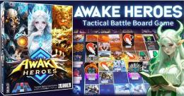 ◆予約◆【価格改定・再販】情景堂 アウェイクヒーローズ 2人用 対象年齢:10歳以上(ボードゲーム)