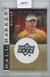 2021 UD Artifacts Ball Markers / ANNIKA SORENSTAM