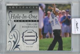 2021 UD Artifacts Hole in One Remnants / CHI-CHI RODRIGUEZ
