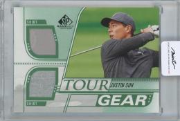 2021 UD SP Game Used Tour Gear / JUSTIN SUH