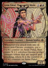 千番目の月、アニム・パカルmtg アーティストプルーフfoil ap