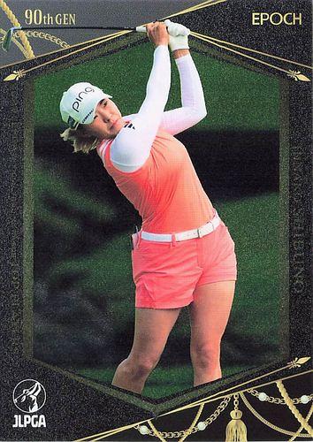 渋野日向子レギュラーカードJLPGA女子ゴルフ （リスト公開！9月25日 