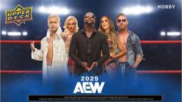 ◆予約◆AEW 2025 UPPER DECK ALL ELITE WRESTLING HOBBY