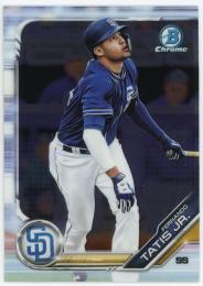 2019 Bowman Chrome Prospects #BCP25 Fernando Tatis Jr.