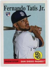 2019 Topps Archives #75 Fernando Tatis Jr. RC