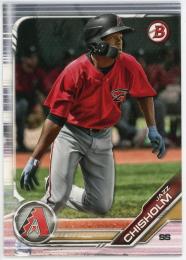 2019 Bowman Prospects #BP61 Jazz Chisholm