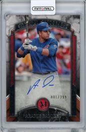 2022 TOPPS Museum Collection Aramis Ramirez Autograph【001/299 First No.】