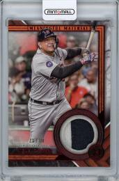 2022 TOPPS Museum Collection Miguel Cabrera Game Used Memorabilia【10/10】