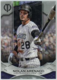 2019 Topps Tribute #16 Nolan Arenado