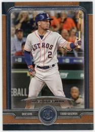 2019 Topps Museum Collection Copper #41 Alex Bregman