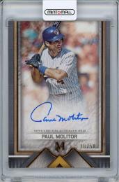 【状態若干難あり】2022 TOPPS Museum Collection Paul Molitor Autograph【38/50】
